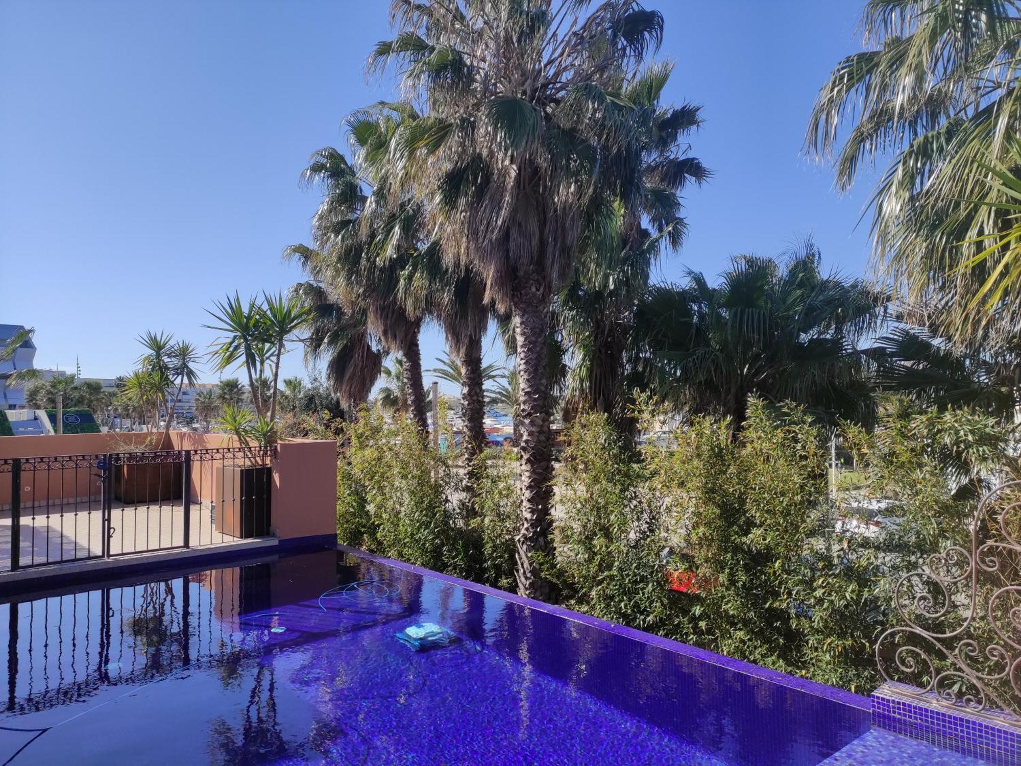 Chambre Emeraude, Riad 9 Couple Only Au Village Naturiste Agde Exterior photo
